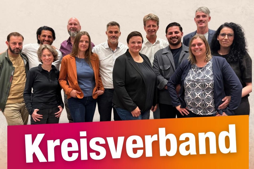 BSW Kreisverband Borken steht